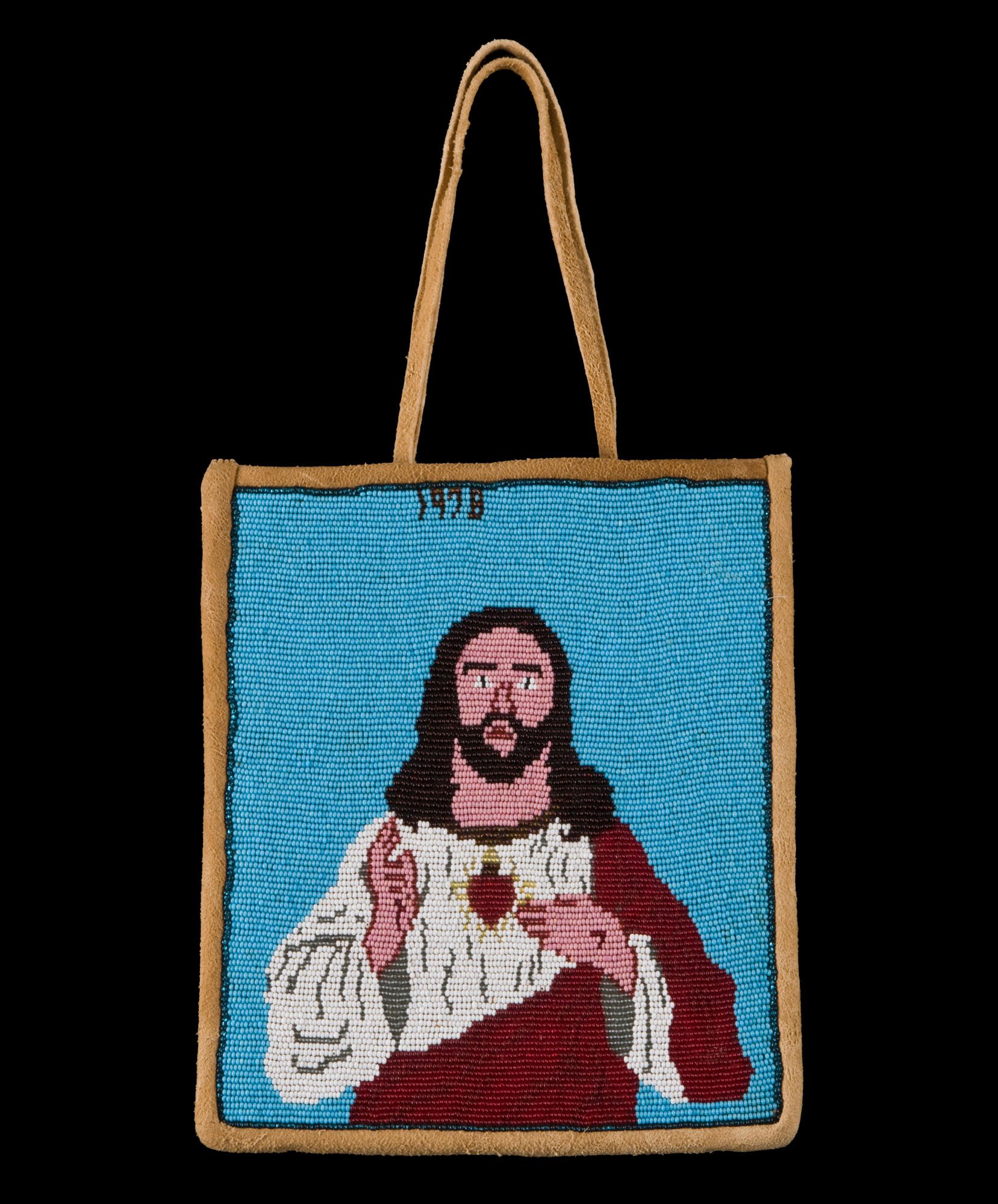 Sacred Heart Flat Bag