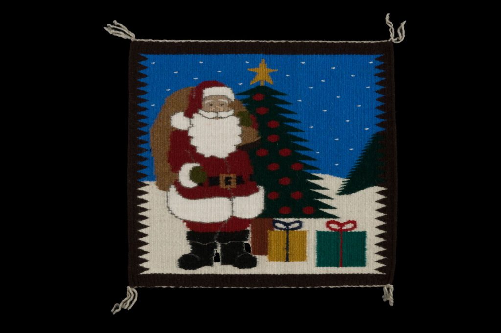 Santa Claus Weaving