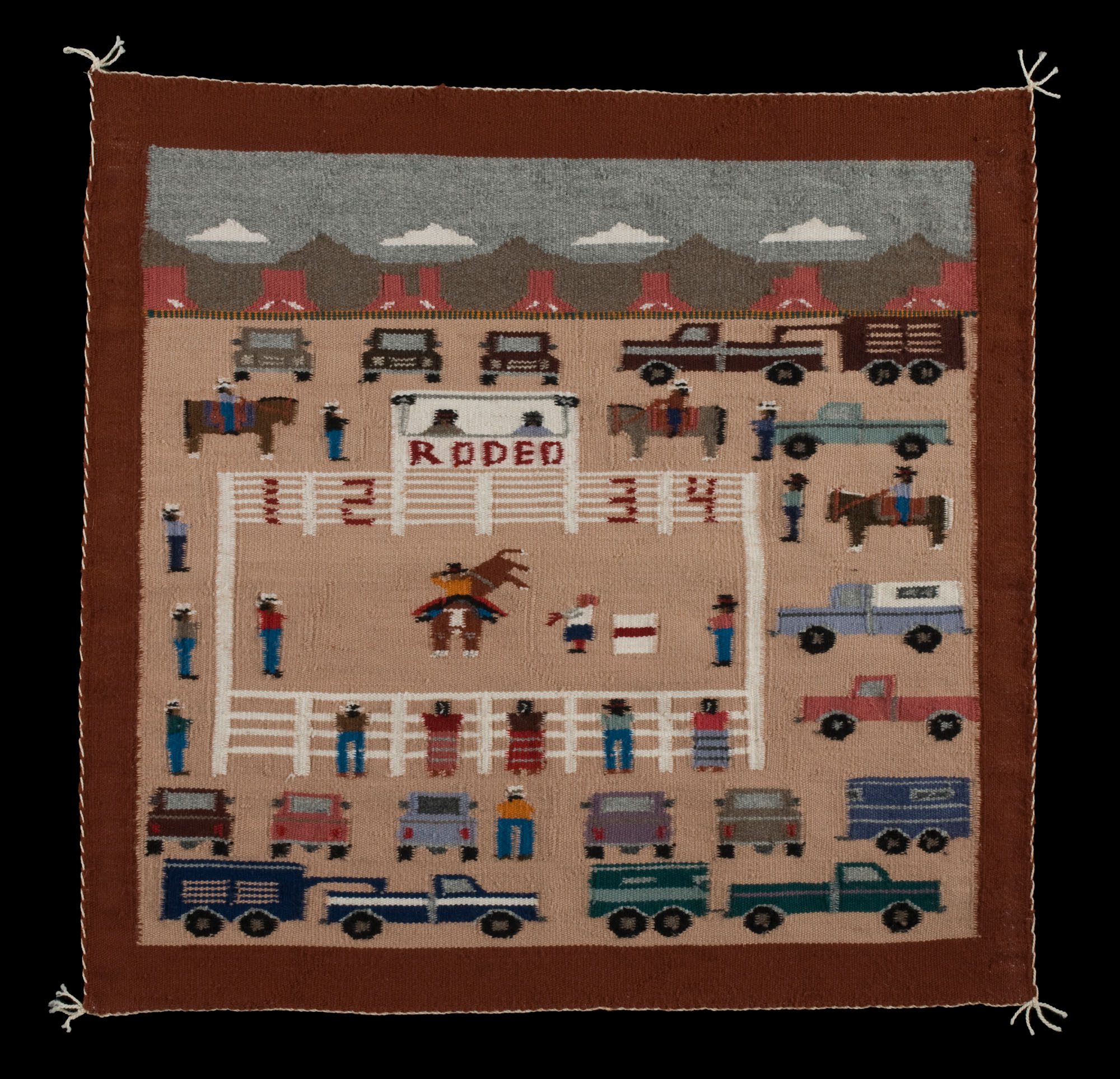 Rodeo Weaving