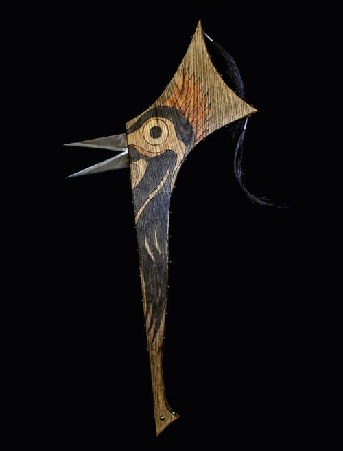 Gunstock War Club National Cowboy & Western Heritage Museum