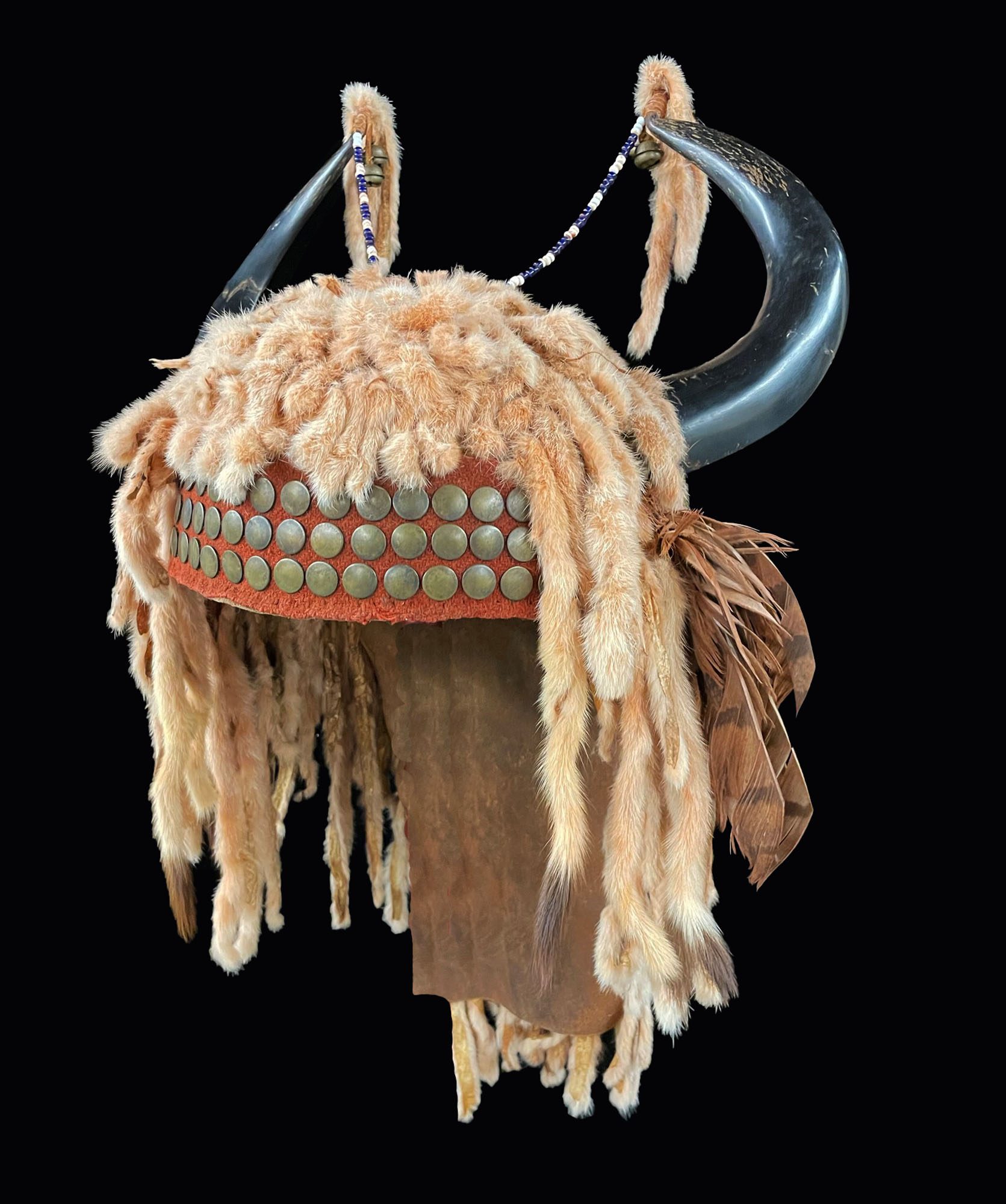 Split Horn Headdress