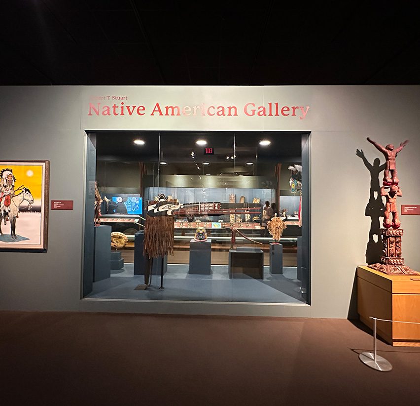 Native American Gallery at the National Cowboy & Western Heritage Museum Undergoes Transformation