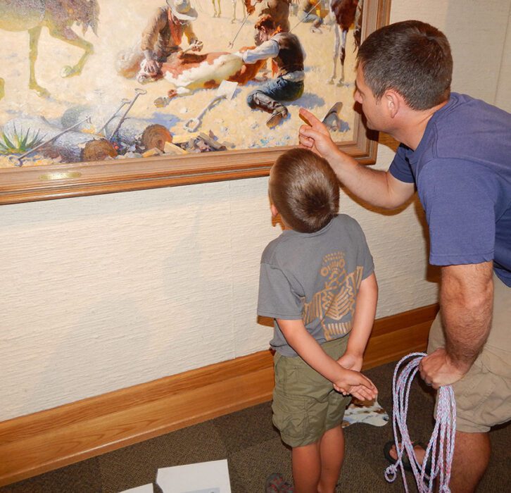 Summer Drop In Activities Gallery Scavenger Hunt National Cowboy Western Heritage Museum