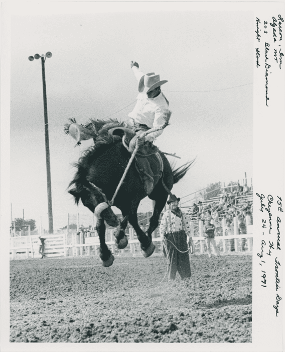 Breaking Trail: Cheyenne Frontier Days - National Cowboy & Western ...