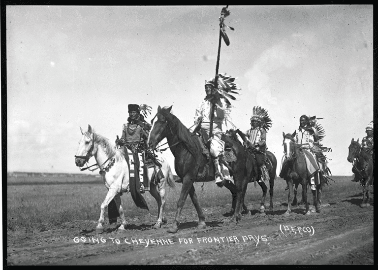 Breaking Trail: Cheyenne Frontier Days - National Cowboy & Western ...