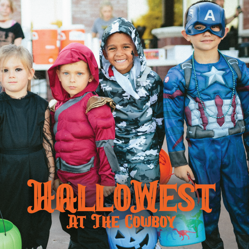 National Cowboy & Western Heritage Museum Hosts Trick-or-Treating Experience, HalloWest