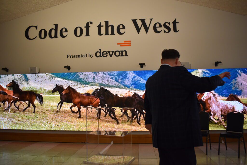 The National Cowboy & Western Heritage Museum Unveils Code of the West Interactive Exhibit