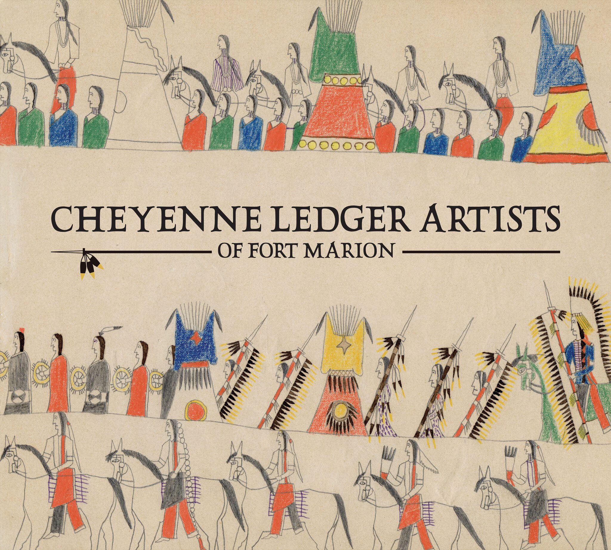 Cheyenne Ledger Artists of Fort Marion