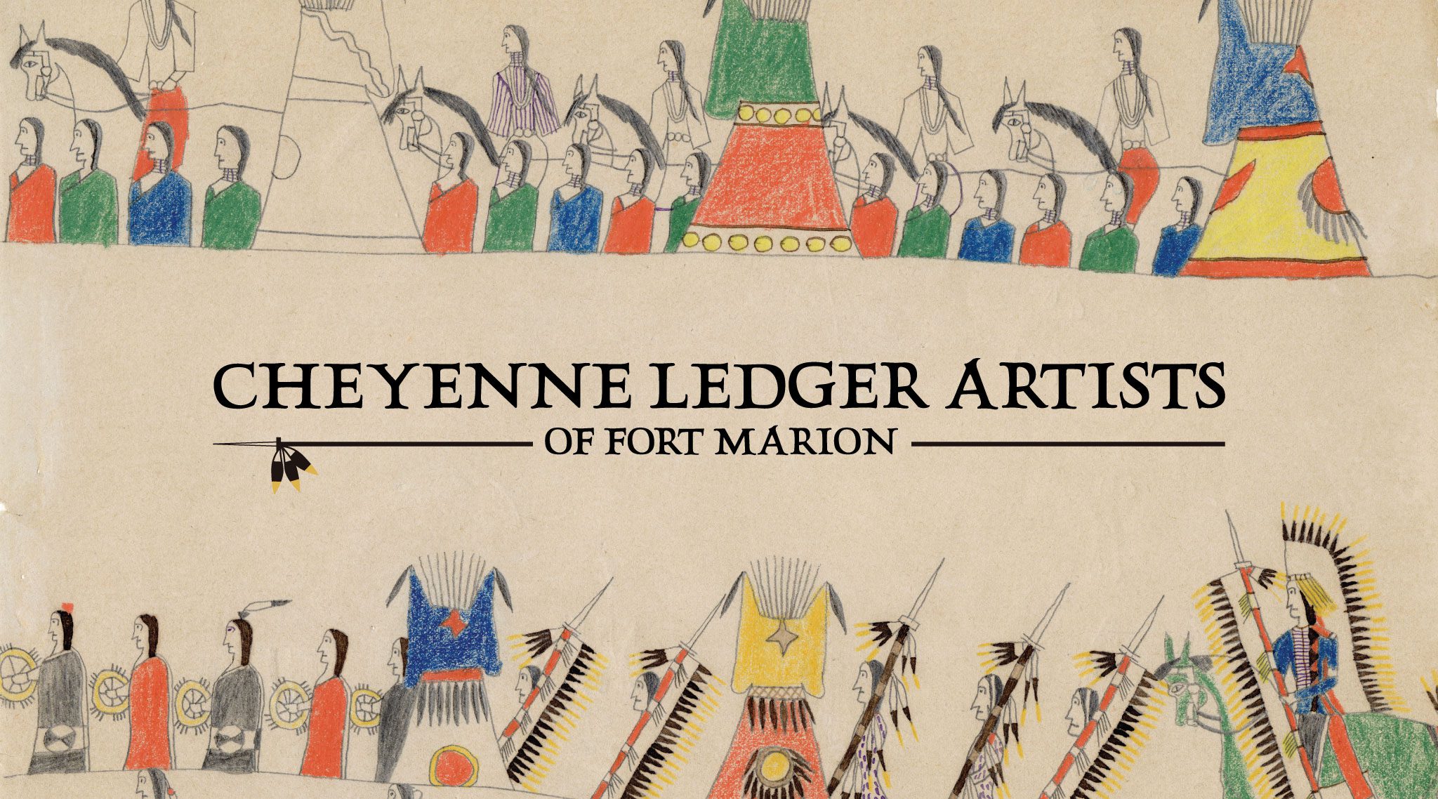 Cheyenne Ledger Artists of Fort Marion