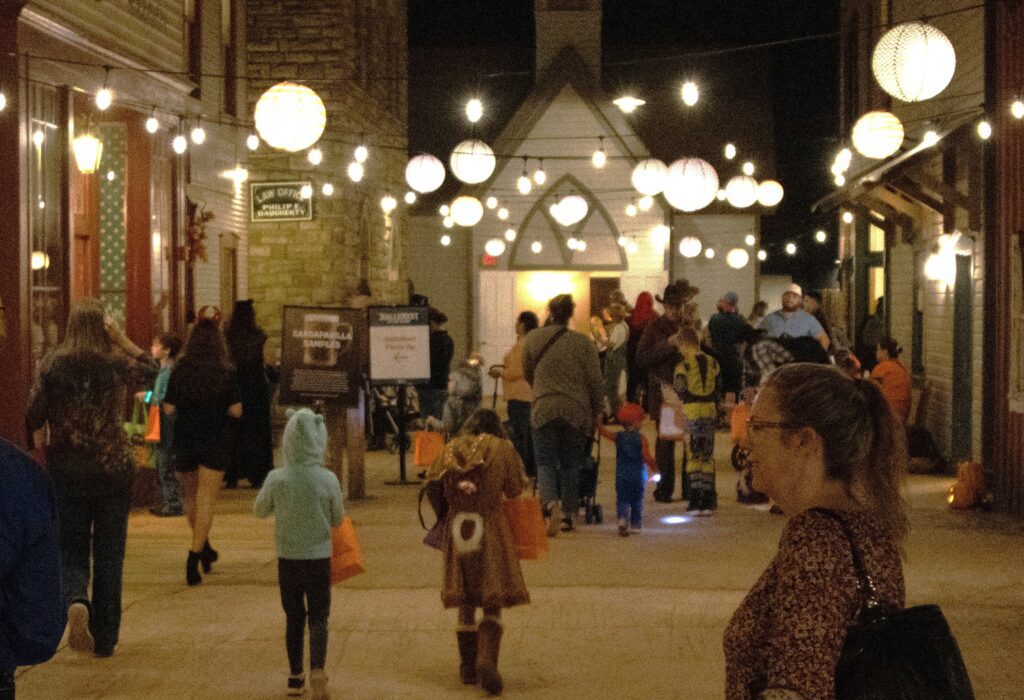 National Cowboy & Western Heritage Museum hosts 2nd annual HalloWest, a  unique trick-or-treating experience in Prosperity Junction gallery