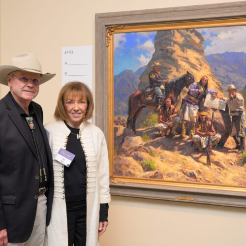 Prix de West Invitational Art Sale & Exhibition National Cowboy Museum