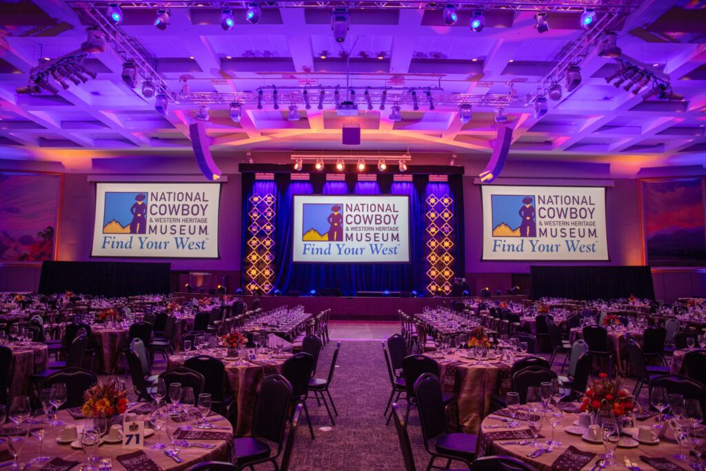 Light and Sound Make Events Come to Life at The Cowboy