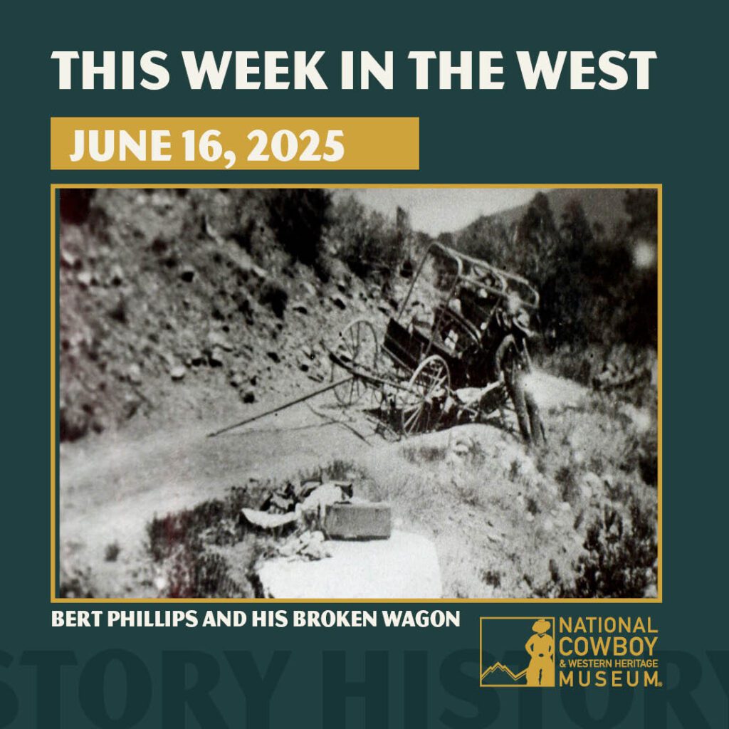 This Week in the West, Episode 33: Bert Geer Phillips, a Broken Wagon Wheel and Taos