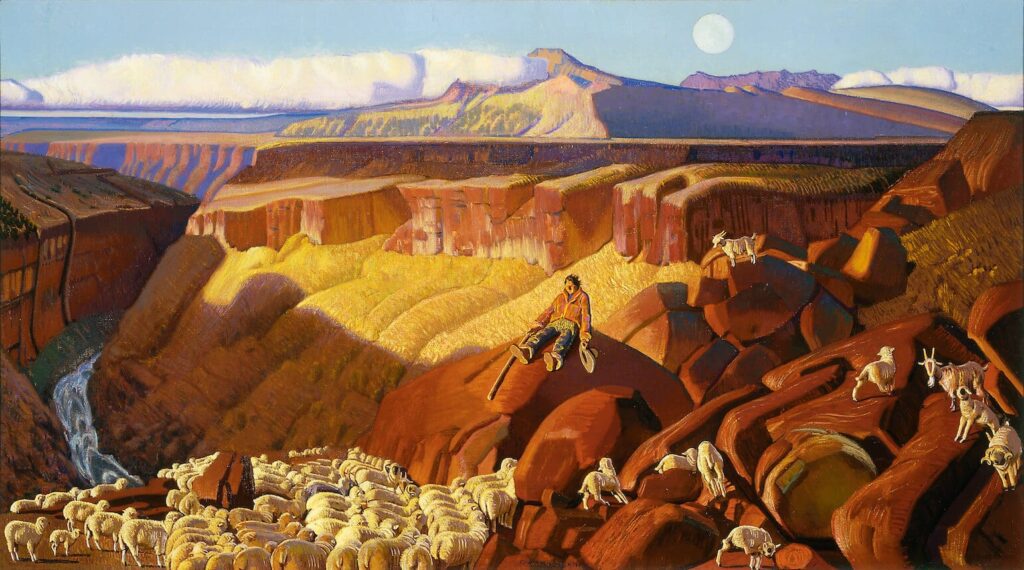 Go West, Young Artist
