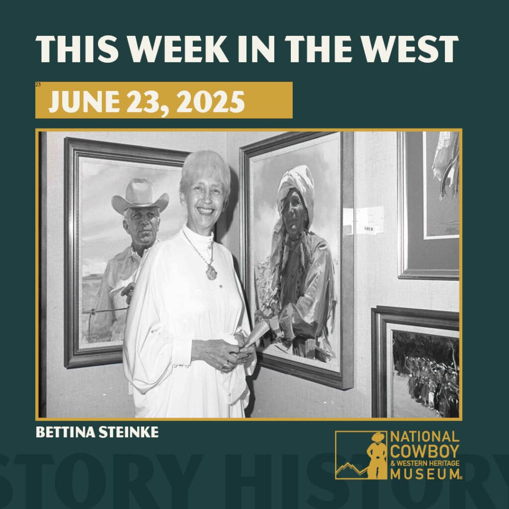 This Week in the West, Episode 34: Bettina Steinke and the Prix de West
