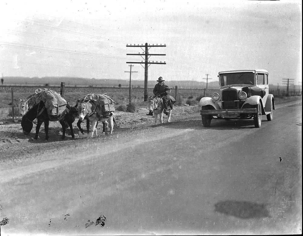 Route 66: From Trails to Truck Stops