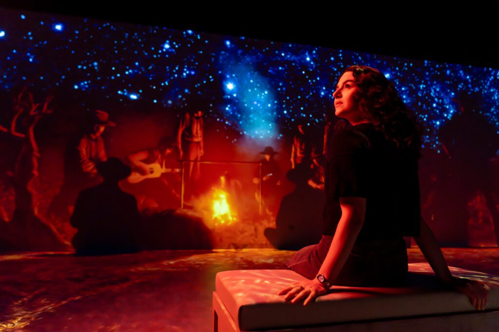 The Cowboy: An Immersive Journey