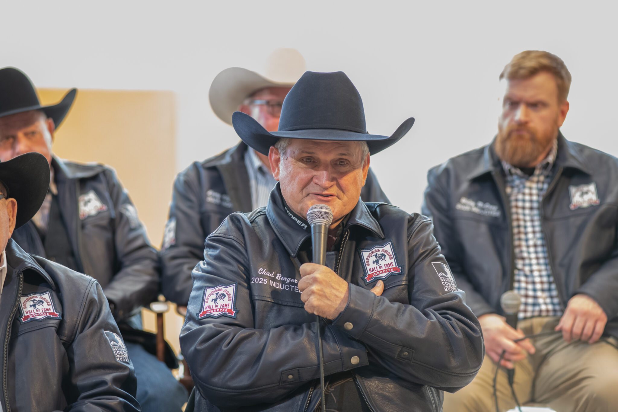 Postcard from the National Rodeo Hall of Fame Inductions in OKC