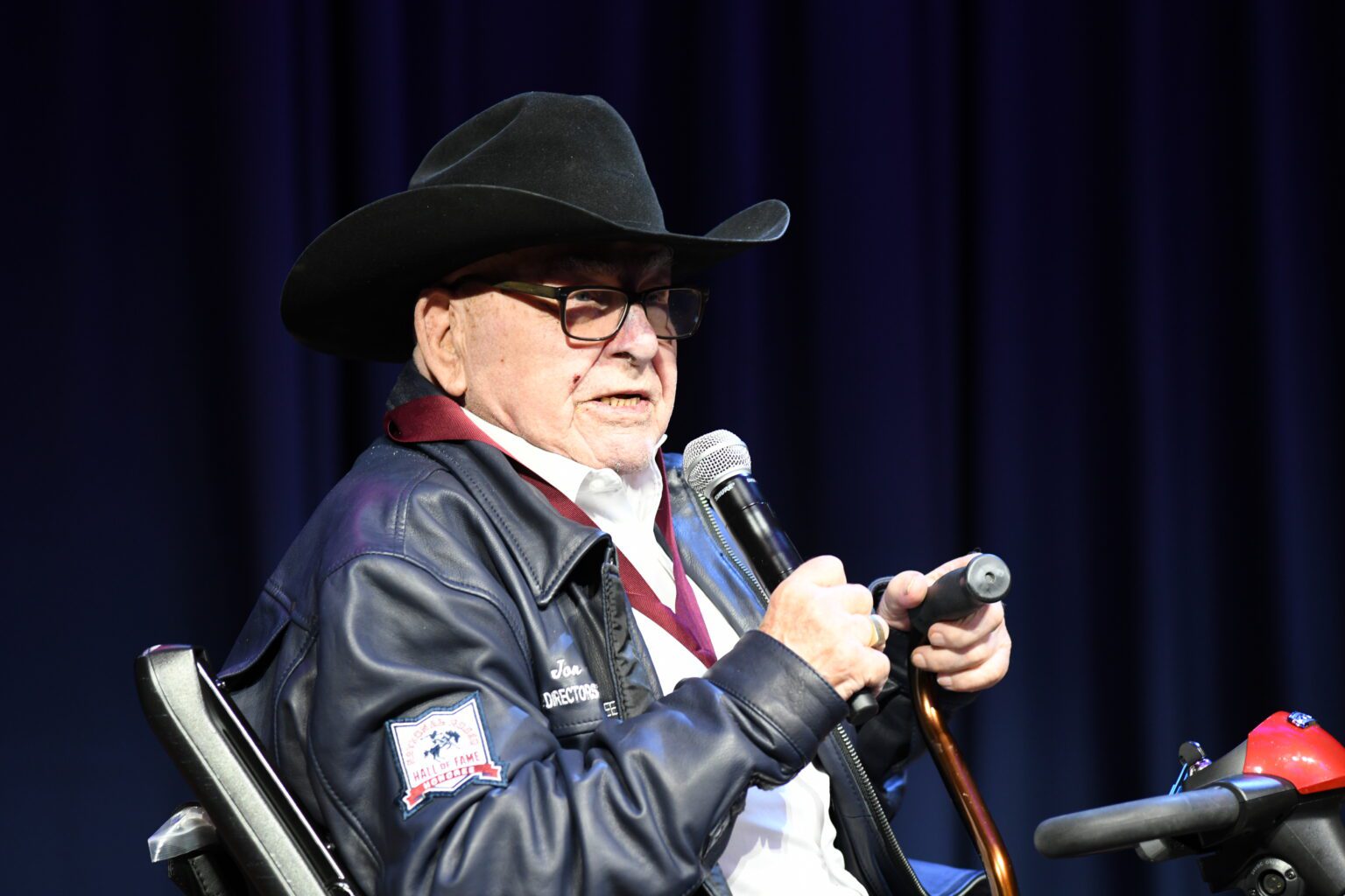 Postcard from the National Rodeo Hall of Fame Inductions in OKC