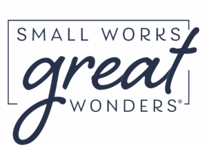 Small Works, Great Wonders logo