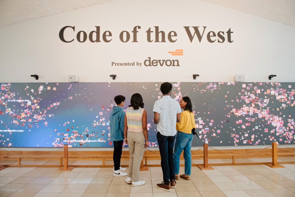 The Code of the West — An Interactive Exploration of Character