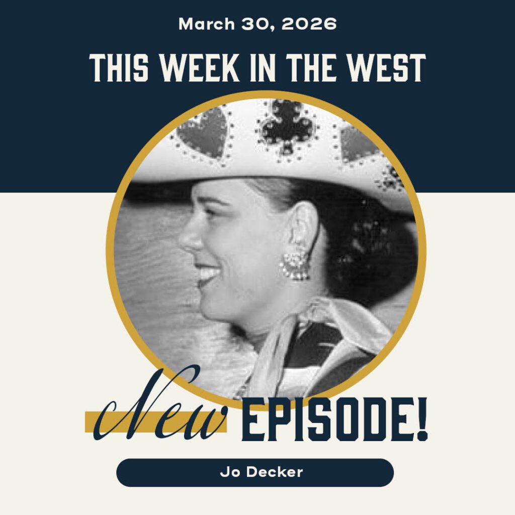 This Week in the West, Episode 74: Jo Decker and the Importance of Rodeo Secretaries