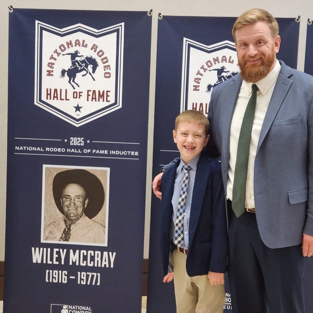 Rodeo research rewarded with rich family history, National Rodeo Hall of Fame Induction
