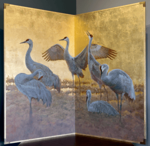 Sandhill Cranes on the Great Migration