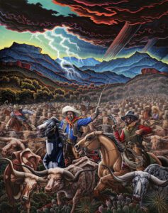 How the West was Won – Chisum at Castle Gap