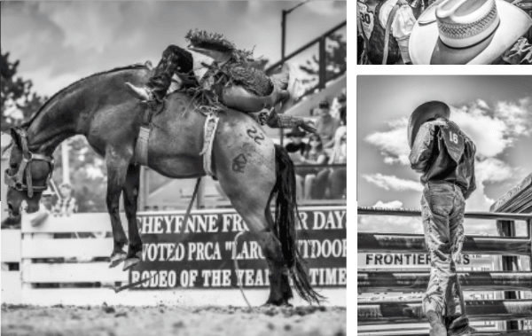 the same rush: An Exhibition of Rodeo Photography by Ronnie Dunn