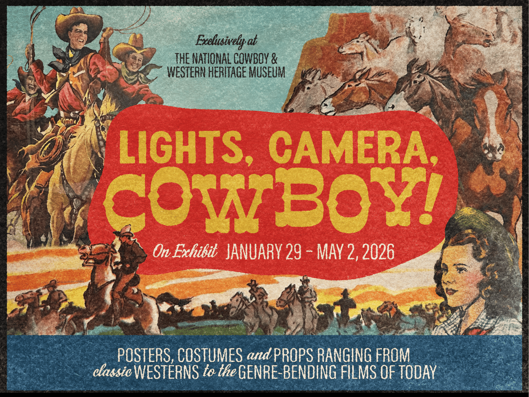 Lights, Camera, Cowboy! 