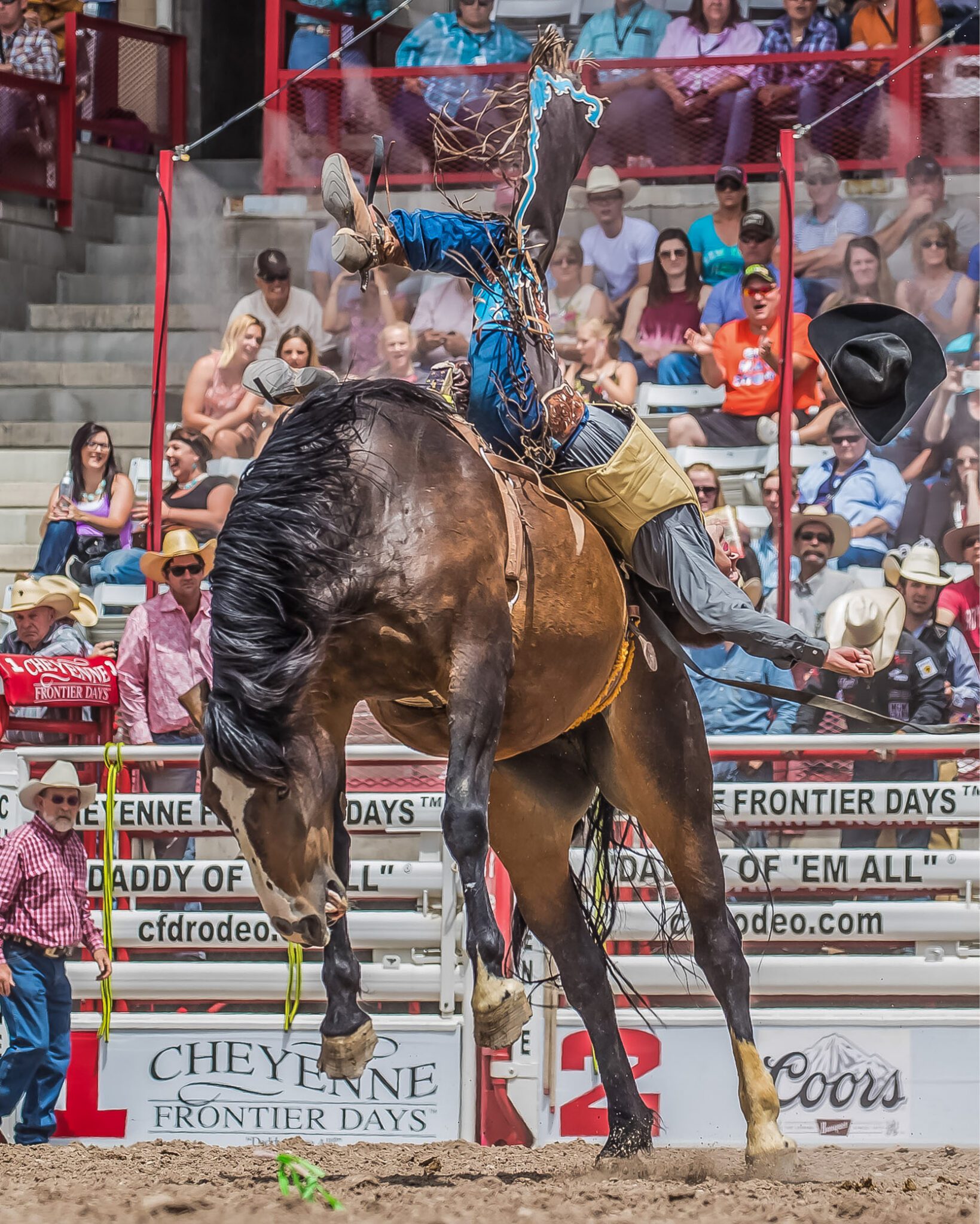 the same rush: An Exhibition of Rodeo Photography by Ronnie Dunn