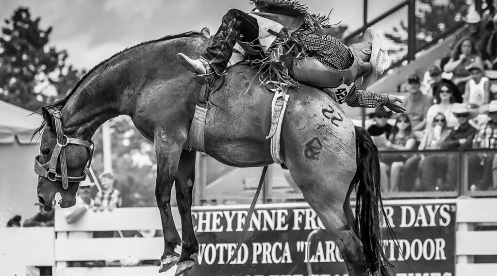 the same rush: An Exhibition of Rodeo Photography by Ronnie Dunn