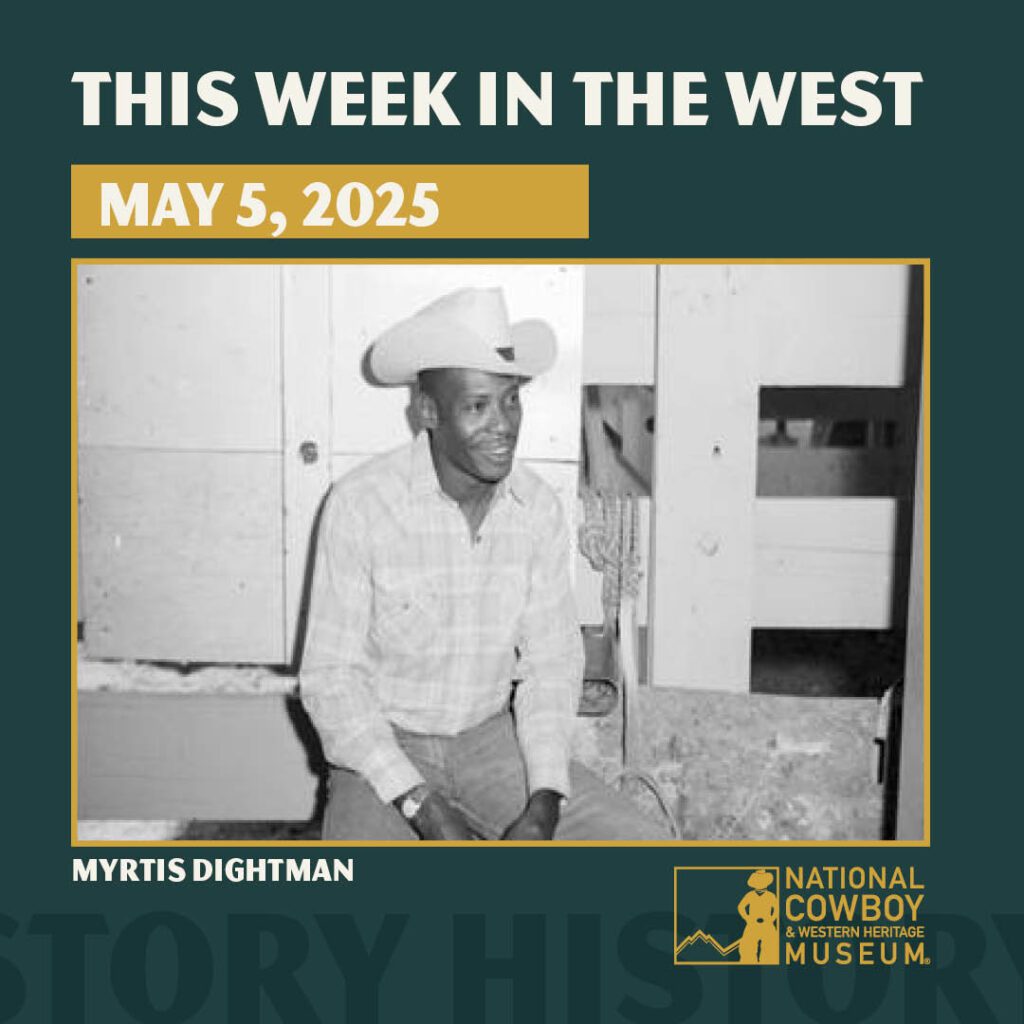 This Week in the West, Episode 27: Myrtis Dightman